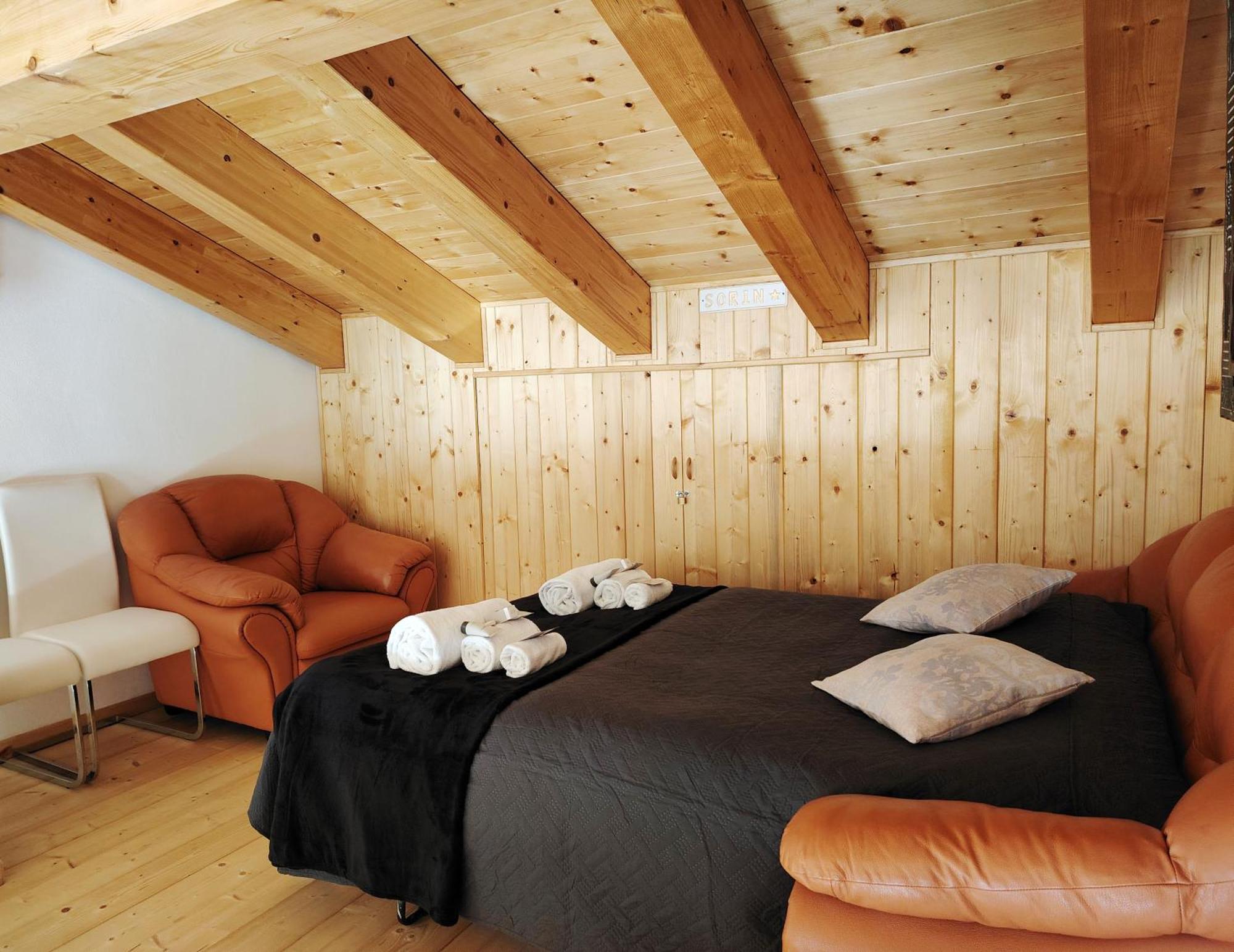 La Villa Gialla Aosta Ngoại thất bức ảnh